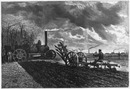 L'Exposition de Paris. - Supplément au N°35. : Labourage à la vapeur. パリ万博 付録 35  蒸気機関を使った耕作
