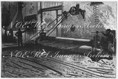 Fabrication des voie courbes du porteur Decauville. ドゥコーヴィル式鉄道のカーブした線路の製造