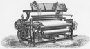 "Métier à tisser, construit par MM. Pierrard-Parfaite et fils." ピエラール=パルフェット親子会社製の織機