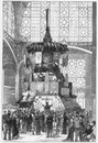 "Trophée des Indes néerlandaises, dans l'exposition hollandaise." オランダの展示場内のオランダ領インドの記念碑