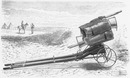 Brouette militaire exposée par M. Bazin. バザン社出展の軍隊式手押し車