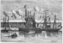 Exposition universelle. - L'exposition maritime. 海軍部門に関する展示