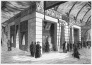 Section peruvienne dans le palais du Champ-de-Mars. シャン・ド・マルス会場のペルー展示コーナー