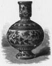 Grès décoré. (Doulton et Cie.) 装飾グレ (ドルトン社)