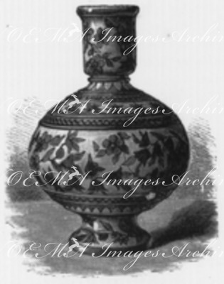 Grès décoré. (Doulton et Cie.) 装飾グレ (ドルトン社)