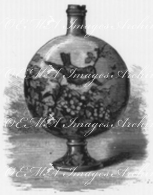 Grès décoré. (Doulton et Cie.) 装飾グレ (ドルトン社)