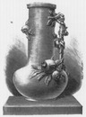 Vase majolique. (Minton.) マジョルカ壷 (ミントン)