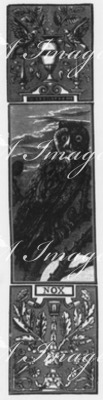 Faïence murale (Maison Maw et Cie.) 壁飾り (モー社)
