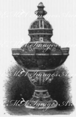 Faïence genre Henri Ⅱ (Minton.) ヘンリー2世様式の陶器 (ミントン)