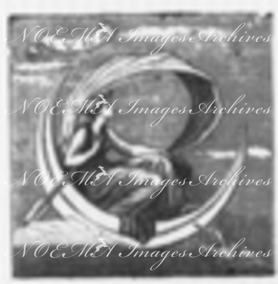 Faïence murale (Maw et Cie.) 壁飾り (モー社)