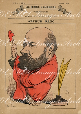 アルテュール・ランク Arthur Ranc