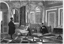 "Intérieur du pavillon persan, au Trocadéro." トロカデロ会場のペルシャ館内部