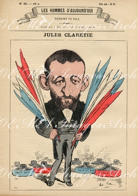 ジュール・クラルティ Jules Clartie