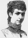 S. A. R. la princesse de Galles. 英国皇太子妃