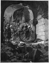 L'Exposition de Paris. - Supplément au N°8. Beaux-arts. - Section française. Entrée de Mahomet Ⅱ a Constantinople. Tableau de M. Benjamin Constant. パリ万博 付録 8 芸術部門フランス・コーナー 「コンスタンティノープルへ入るマホメット2世」、バンジャマン・コンスタン画