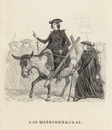 グランヴィル Grandville - 《伝道師たち》 Les missionnaires.
