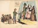 グランヴィル Grandville - 《復讐―または、ミズーリのフランス人》 La revanche ou les Français au Missouri.