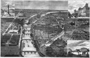 L'Exposition de Paris. - Supplément du N°2.    Le Paris de l'exposition. - Le nouveau boulevard Saint-Germain dans toute son étendue. パリ万博 付録 2  パリ模様 新しいサン・ジェルマン大通り、端から端まで