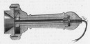 Coupe d'un téléphone. 電話機断面図