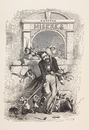 グランヴィル Grandville - 扉《人生の小さな不幸》 Frontispice: Les Petites Misères de la Vie Humaine