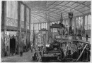 Galerie des machines. Vue N° 8. 機械館 第8景