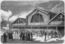 La gare du Champ de Mars. シャン・ド・マルス駅