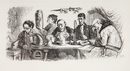 グランヴィル Grandville - 《骨相学者と博物学者》 Physionomistes et historiens naturels