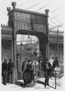 Salle des armuriers français. フランスの武具の展示コーナー