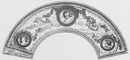 Musée rétrospectif : Eventail de Boucher. (Collection de M. Poigey.) 回顧展 ブーシェの扇子（ポワジェ・コレクション）