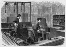 Petits métiers. - Les lorgnettes. 製造実演販売 オペラグラス