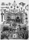Exposition des écoles impériales des Arts et Métiers. 帝国工芸学校の展示コーナー