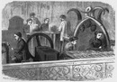 Les petits métiers : Les peignes en écaille. 製造実演販売 鼈甲の櫛