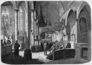 Intérieur de la chapelle du Champ de Mars. シャン・ド・マルスの礼拝堂の内部