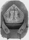 Ornements d'église : La chasuble. 教会の祭服 カズラ