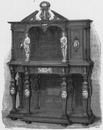 Meuble de M. Sauvrezy. ソーヴルジー社の家具