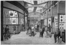 Exposition de la photographie française. フランスの写真の展示コーナー