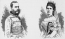 L'Empereur et l'Impératrice d'Autriche. オーストリア皇帝夫妻