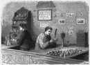 Les petits métiers. : La gravure sur verre. 製造実演販売 ガラス・カッティング