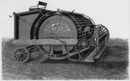 La balayeuse de M. Barthelemon. バルテルモン社の道路清掃車