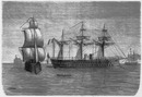 "Le Solferino, vaisseau cuirasse." 装甲艦「ソルフェリーノ号」