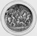 Musée rétrospectif : Email en ronde bosse par Léonard Limousin. (Collection du prince Czartorysky.) 回顧展 レオナール・リムザンの円形浮き彫り七宝細工 （チャルトリスキ公爵コレクション）