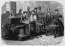 Les petits métiers. - La fabrique de savon parfume. 製造実演販売 香水入り石鹸の製造