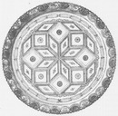 Musée rétrospectif. - Plat gallo-romain. 回顧展 ガロ・ロマン時代の大皿
