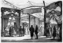 Exposition des Etats-unis. アメリカ合衆国の展示コーナー