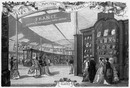 Classe 7. - La reliure. 第7組 製本屋の展示コーナー