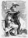 Les gardiens du temple méxicain. メキシコの神殿の庭師たち