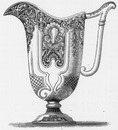 Musée rétrospectif : Hanap de Clermont-Ferrand (1736). 回顧展 クレルモン=フェランの大杯 (1736年)