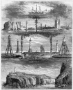 Les phares d'Angleterre et d'Ecosse. 英国とスコットランドの灯台