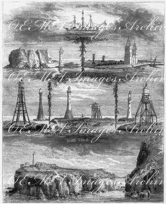 Les phares d'Angleterre et d'Ecosse. 英国とスコットランドの灯台