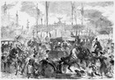 Les abords de la porte l'Iéna. イエナ門近辺